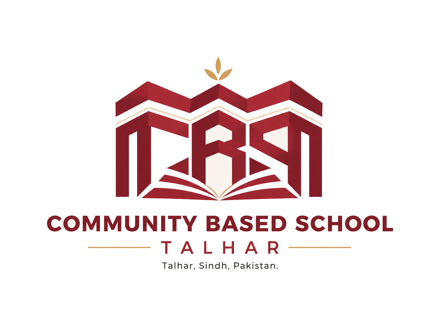 Community Based School Talhar Logo